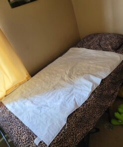 Epica Premium Ultra Plus Waterproof Sheet Protector Bed Pad, Under-pad, Quilted, Waterproof, and Washable, 34" x 52" for Children or Adults with Incontinence (1-Pack) 34x52 Inch (Pack of 1) 25 81LKCrmTpZL