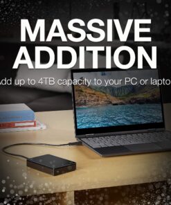 Seagate Backup Plus Portable 4TB External Hard Drive HDD – Black USB 3.0 for PC Laptop and Mac, 2 Months Adobe CC Photography (STDR4000100) 34 81LKXHBX4UL