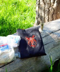 CLC Custom Leathercraft 1100 Multi-Purpose Clip-on Zippered Poly Bags, 3 Pack 44 81LLS4A8eML