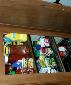 Rev-A-Shelf - 5WB1-1822-CR - 18 in. W x 22 in. D Base Cabinet Pull-Out Chrome Wire Basket 18 Inch 37 81LLsi8tOEL