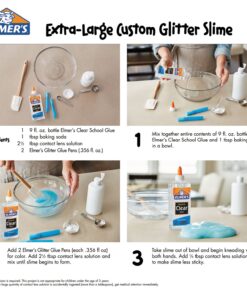 Elmer's School Glue - 5 oz - 1Each - Clear 11 81LLzOvdwHL