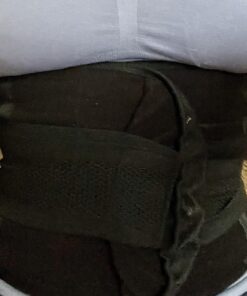 Waist Trimmer Belt-Postpartum Postnatal Recoery Support Girdle Belt Post Pregnancy After Birth Special Belly,Lost Weight Slimming Belt, Tummy Trimer Band Abdomen Abdominal Binder Belly Medium : 35"Length*9"Width Black 32 81LMJAk0rEL
