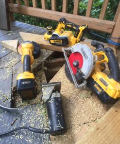 DEWALT 20V MAX Planer, 30,000 Cuts Per Minute, 2 mm Cut Depth, Brushless Motor, Bare Tool Only (DCP580B) Planer Only 42 81LMsZyrBaL