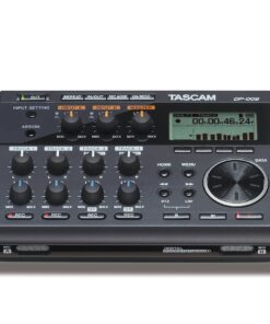 Tascam DP-006 6-Track Digital Pocketstudio Multi-Track Audio Recorder, Built-in Mics, Songwriting, Battery Operated MultiColored 19 81LMupfHZQL