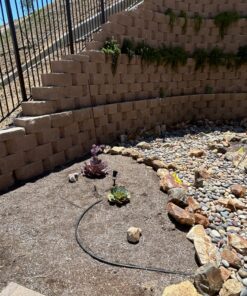 ZUCKEO Low Voltage Landscape Lights LED Landscape Lighting, 5W 12V Garden Pathway Lights Waterproof Warm White Walls Trees Flags Outdoor Landscape Spotlights with Stakes (8 Pack) 54 81LNa5xpjDL