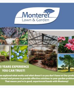 Monterey LG6332 Bacillus Thuringiensis (B.t.) Worm & Caterpillar Killer Insecticide/Pesticide Treatment Concentrate, 16 oz 1 pint (16 oz.) 26 81LNsz5BClL