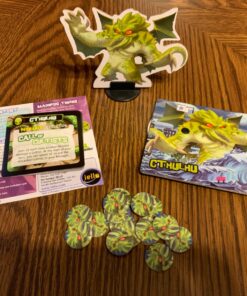 IELLO: King of Tokyo Cthulhu Monster Game Pack, Includes King of Tokyo & King of New York, 30 Minute Play Time, 2 to 6 Players, For Ages 10 and Up 14 81LOIfYsVL