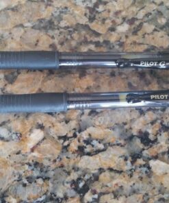 Pilot, G2 Premium Gel Roller Pens, Fine Point 0.7 MM, Black, Pack of 12 (Dozen Box) Black Ink 33 81LOcqbQbZL