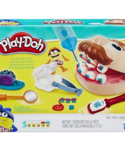 Alternative view of Play-Doh Doctor Drill 'n Fill Set