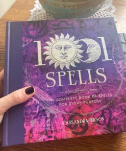 1001 Spells: The Complete Book of Spells for Every Purpose (1001 Series) 28 81LPyimZdoL