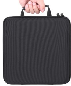 co2CREA Hard Travel Case Replacement for Novation Launchpad X Grid Controller/X Ableton Live 8x8 64 Backlit RGB Pads Grid Controller Launchpad X Grid / X Ableton Case 20 81LQ gDW7aL