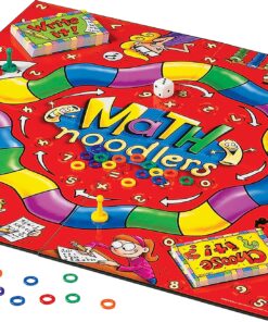 Edupress Math Noodlers Game, Grades 2-3 (EP62350), Multi 5 81LQHnEAROS