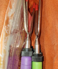 Marshmallow Roasting Sticks kit-Telescoping Stainless Steel Cookware Set Forks for Smores & Best Camping Accessories for Kids Over Campfire & Hot Dog Fire Pit Cooking 40 81LQXeXnA L