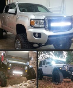Nilight - 18017C-A LED Light Bar 32Inch 378W Triple Row 37800LM Flood Spot Combo LED Bar Driving Lights Super Bright LED Off Road Lights for Trucks Trucks Jeep UTV ATV Boat,2 Years Warranty 27 81LRBv4XuaL