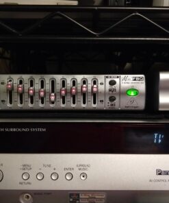 Behringer MINIFBQ FBQ800 Ultra-Compact 9-Band Graphic Equalizer with FBQ 24 81LRGIUHfVL