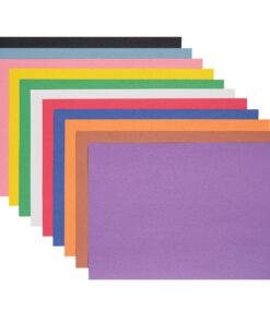 Prang (Formerly SunWorks) Smart-Stack Construction Paper, 11 Assorted Colors, 12" x 18", 150 Sheets 12" x 18" 14 81LRkjPckAL