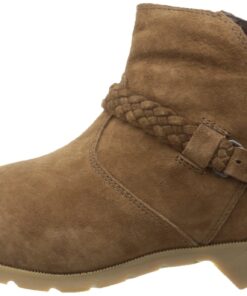 Teva Women's Delavina Suede Ankle Boot 5 Bison 15 81LRwaHlh8L