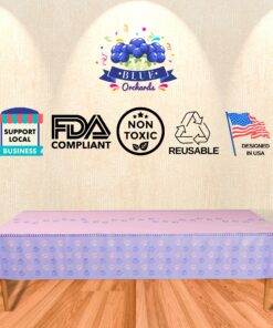 Blue Orchards Kitten Party Table Covers (Pack of 3) - 54"x108" XL - Cat Party Supplies, Kitty Birthday Party, Kitty Cat Party Decorations, Kitty Theme Birthday Party Supplies, Cat Paw Birthday Party 12 81LS4UlHxxL