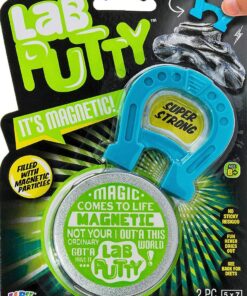 JA-RU Master Toys Lab Putty - It's Magnetic, Turns Magnetic
