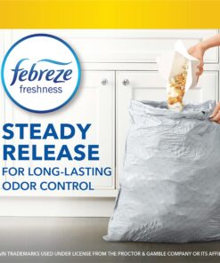 Glad ForceFlex Tall Kitchen Drawstring Trash Bags, 13 Gal, 100 Ct (Package May Vary) 33 81LSE7pQEhL