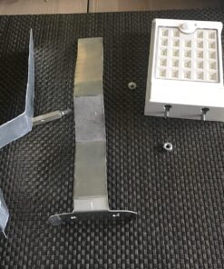 InnoGear Solar Gutter Lights, 24 LEDs Solar Motion Sensor Lights IP65 Waterproof Solar Outdoor Lights Solar Wall Lights Security Lighting for Yard Porch Patio, Pack of 4 41 81LSrIpcLNL