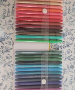 Pentel Color Pen, Set of 36, Assorted (S360-36) 58 81LT wrofDL