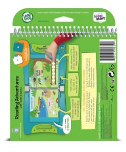LeapFrog LeapStart Kindergarten Activity Book: Reading Adventures and Health & Safety Level 3 Non-3D 13 81LTB5v65zL