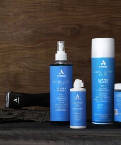 Andis 12750 Cool Care Plus 5-in-1 Clipper Spray, 15.5 oz Can, Blade Care and Treatment, Blue 15.5 Ounce (Pack of 1) 16 81LTqlgziUL