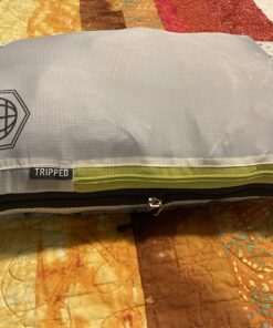 Compression Packing Cubes for Travel - Luggage and Backpack Organizer Packaging Cubes for Clothes (White and Green, 2 Piece Set) 2Piece White and Green 53 81LTrKQtNyL