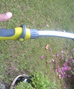 The Relaxed Gardener Watering Wand - 15" Garden Hose Nozzle Sprayer 8 Adjustable Spray Patterns and Thumb Control Shut Off Valve 42 81LUFjUYWFL
