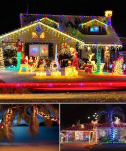 Bebrant LED Rope Lights Battery Operated String Lights-40Ft 120 LEDs 8 Modes Outdoor Waterproof Fairy Lights Dimmable/Timer with Remote for Camping Party Garden Holiday Decoration Multi-Colored 1 Pack 23 81LUVMWIi7L