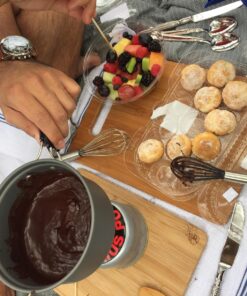 OuterEQ Camping Cookware Outdoor Mess Kit Lightweight Backpacking Cooking Set Picnic Pots and Pans 8pcs 39 81LUxIrJkZL