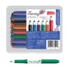 BIC Intensity Low Odor Dry Erase Marker, Fine Point, Assorted Ink Colors, Ultra-Comfy Rubber Grip, 30-Count 8 81LV Ph8LTS