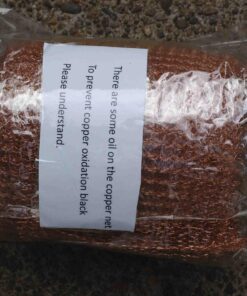 FlyBye DS8015 Copper Mesh for Pests and Bird Control, 20 ft. 11 81LVySPywbL