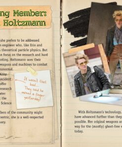 Ghostbuster's Handbook (Ghostbusters 2016 Movie) 14 81LWCMIAP2L