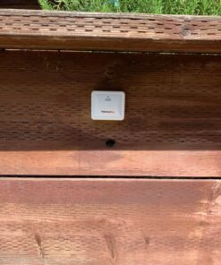 ThermoPro TP63B Indoor Outdoor Thermometer Wireless Hygrometer, 500FT Inside Outside Thermometer, Remote Temperature Monitor with Cold-Resistant Sensor, Outdoor Thermometers for Patio Home Greenhouse 38 81LWaaUYM7L