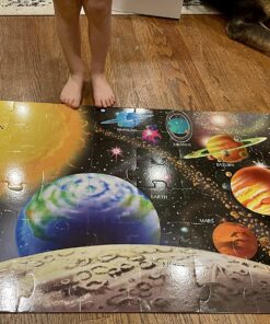 Melissa & Doug Solar System Floor Puzzle (48 pcs, 2 x 3 feet) 39 81LXKHpPNUL