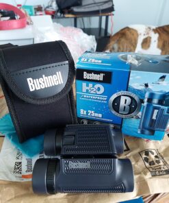 Bushnell H2O Waterproof/Fogproof Compact Roof Prism Binocular Black, 8x25mm 31 81LXwsR6K1L