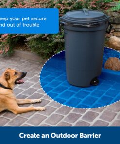 PetSafe Pawz Away Extra Outdoor Pet Barrier Transmitter for Dogs and Cats – Protect Multiple Areas and Expand Coverage – Add Unlimited Pets - Waterproof - Pet Proof Areas in Your Yard,Tan 9 81LYACyIVqL