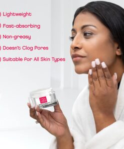 Hada Labo Tokyo Skin Plumping Gel Cream with Super Hyaluronic Acid & Collagen, 1.76 Fl Oz, Non-Comedogenic, Unscented 31 81LYPp0eApL