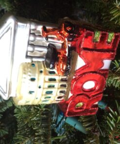 Kurt Adler 5-Inch Glass Rome Cityscape Ornament 17 81LYfn7xTzL