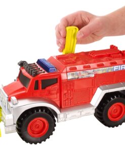 Matchbox Power Shift Fire Truck 7 81LZ bGQOL