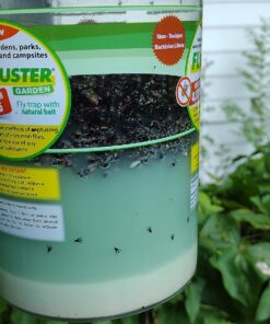 Flybuster Fly Trap - Outdoor Living, Fly Trap, Pest Control Trap for Garden 24 81LZES6lmUL