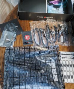 MSI MPG Z390 Gaming PRO Carbon LGA1151 (Intel 8th and 9th Gen) M.2 USB 3.1 Gen 2 DDR4 HDMI DP SLI CFX ATX Z390 Gaming Motherboard 40 81LZiMknENL