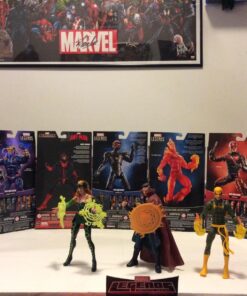 Marvel 6 Inch Legends Iron Fist 10 81La3FUFY L