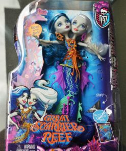 Monster High Great Scarrier Reef Peri & Pearl Serpintine Doll 38 81LaOVwN2L 2