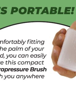 Wilbarger Therapy Brush - Therapressure Brush for Occupational Therapy for Sensory Brushing – Designed by Patricia Wilbarger – Use as Part of The Wilbarger Brushing Protocol – 12 Pack 13 81LaP6wdoVL