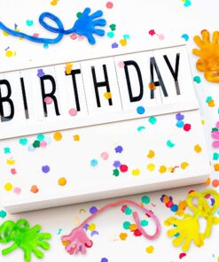 Super Z Outlet Vinyl Glitter Mini Sticky Hands Toys for Children Party Favors, Birthdays - 1 1/4" (72 Count) 29 81LaWftUfIL