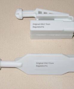 Alternative view of RegulatorFix Headlight Adjuster Angel Eyes Xenon Halogen Pair compatible with BMW E39 2000-2003 528 530 540 M5