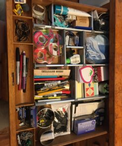 Practical Comfort Aluminum Kitchen Drawer Organizer for Silverware Utensils Flatware 9 Dividers Set | SMALL 3 Dividers 15.3" to 17.5" + 6 Dividers 3.8" 26 81LarfiDHPL